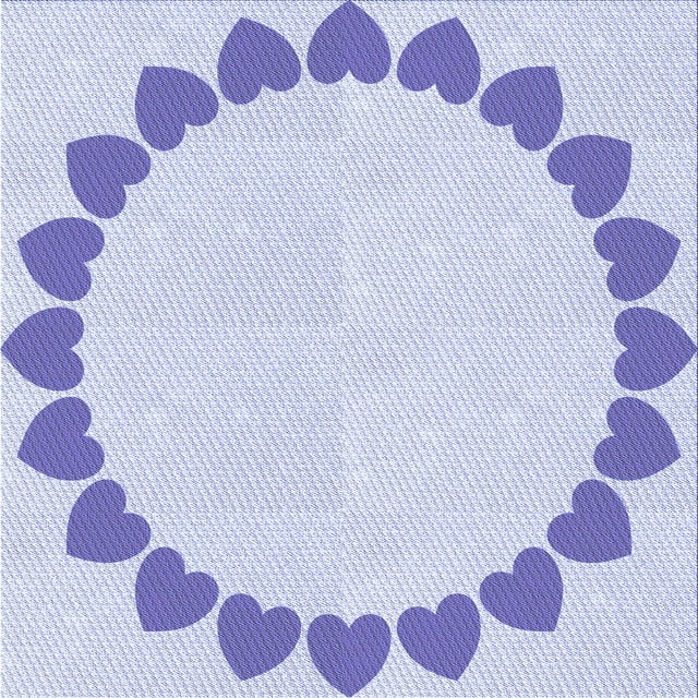 Ahgly Company Tapis d'Intérieur Lavable en Machine Carré Transitionnel Bleu Lavande, 7 Pieds Carré