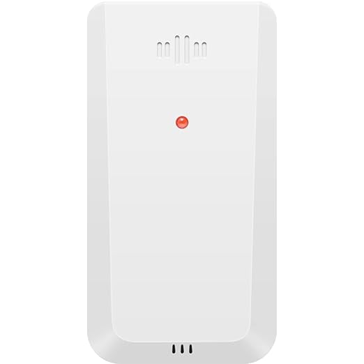 Geevon TX19 Wireless Remote Outdoor Sensor for Weather Station Indoor Outdoor Thermometer Replacement, White
