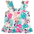 thumbnail image 4 of Disney Minnie Mouse Toddler Girls Tank Top and Shorts Toddler to Big Kid, 4 of 5