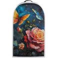 thumbnail image 1 of Rose Blender Dust Cover Coffee Maker Juice Appliance Cover Blender Covers Kitchen Mixer Attachments Foldable Dust Cover Blender Cover for Home Kitchen, 1 of 6