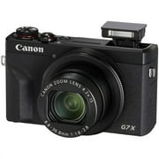 Canon PowerShot G7 X Mark III Digital Camera (3637C001) + 64GB Card + More(International Model)