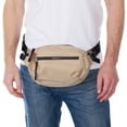 thumbnail image 2 of Alpine Swiss Fanny Pack Adjustable Waist Bag Sling Crossbody Chest Pack Bum Bag, 2 of 7