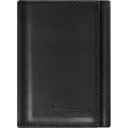 Trifold Leather Wallets For Men - Mens Wallet With ID...