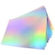 thumbnail image 3 of 10 hojas de cartulina multiusos, calcomanías holográficas para manualidades, tarjetas artesanales, 3 of 4