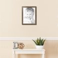 thumbnail image 3 of ArtToFrames 13x17 inch Gold with Black Edge Picture Frame, Gold Wood Poster Frame (4990), 3 of 7