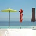 thumbnail image 5 of COVERS&ALL Patio Umbrella / Parasol Cover 12 Oz Waterproof - 100% UV & Weather Resistant - Heavy Duty Umbrella Cover with Air Pockets and Drawstring for Snug fit (Coffee), 5 of 9