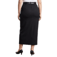 thumbnail image 2 of Womens Plus Size Dressy Office Work Maxi Skirt High Waisted Long Stretch 14 to 24, 2 of 7