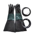thumbnail image 3 of Kits de Guantes de limpieza con chorro de arena Soledad Guantes de limpieza con chorro de arena con Guantes de trabajo para partícus L, 3 of 10