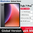 thumbnail image 2 of Tableta Blackview Tab 7 Pro de 10,1 pulgadas con pantalla FHD, 6 GB, 128 GB, 4 GB, cámara de 13 MP, 6580 mAh, GPS, Unisoc T606, Android 12, tabletas, Pad PC, 2 of 5