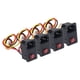 thumbnail image 2 of Interruptor De Enchufe De CA, Interruptor De Alimentación De Impresora 3D AC250V 10A Interruptor De Fuente De Alimentación Adaptador De Módulo Base El Interruptor Basculante De Entrada De 3 Pines Es I, 2 of 7