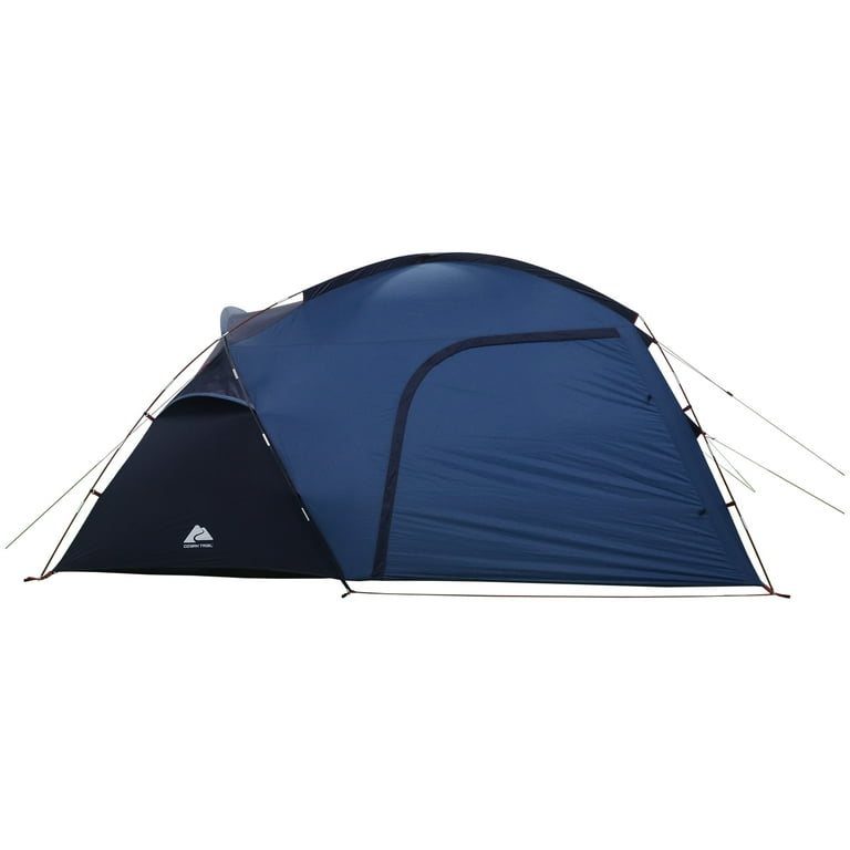Ozark Trail 2-Person Tent with Oversized Vestibule, Blue Ozark Trail 2-Person Tent with Oversized Vestibule, Blue