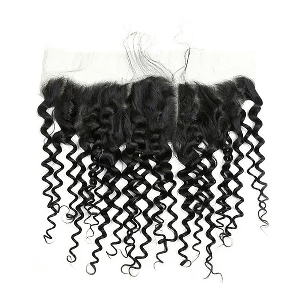 Water Wave Human Hair 2 Bundle Wet and Wavy Bundles 100% Unprocessed Virgin Curly Hair Extensions Natural Color for Women