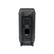 JBL Partybox 310 - مكبر صوت محمول مع أضواء مبهرة وصوت JBL Pro قوي - أسود