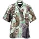 thumbnail image 5 of Camisa con estampado de gato colorido para hombre, camisas hawaianas con estampado de animales en 3D, blusas de manga corta para playa de verano, blusa con solapa con botones genial, 5 of 5