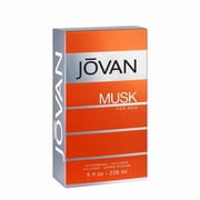 Jovan Musk After Shave Cologne Spray for Men, 8 fl oz