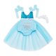 thumbnail image 1 of Baby Girls Skirt Lace Suspenders Romper Dress for Summer 1Set Outfit, 1 of 2