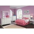 thumbnail image 2 of Ashley Furniture Kaslyn Wood Queen Panel Headboard in White, 2 of 4