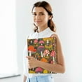 thumbnail image 6 of FORMRS 3 Ring Binder with Pockets 1.5" D-Rings Clip Board 200 Sheets Capacity, Vibrant Mushroom, 6 of 8