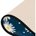 thumbnail image 3 of Kitchen Rugs and Mats Non-Skid Washable Runner Rugs White Little Daisy Polka Dots Long 72x24 inch for Floor Cushioned Hallway Entryway Indoor 2x6, 3 of 7