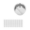 thumbnail image 3 of Leather Rivets Kit, 8mm 100 Sets Decorative Mushroom Shape Mushroom Rivet Studs Electroplating  For Shoes Bags Gold,Silver, 3 of 8