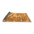 thumbnail image 2 of Ahgly Company Indoor Rectangle Abstract Orange Modern Area Rugs, 7' x 9', 2 of 4