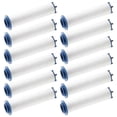 thumbnail image 2 of 12Pcs Turbo Fan Shower Head Filters--Used for Propeller Driven Handheld Shower Head High Pressure - Shower Head, 2 of 5