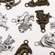 thumbnail image 5 of Dijes para joyas 24 piezas de plata tibetana mixta, bronce , horóscopo, dijes del zodiaco, colgantes, bricolaje para collar, , fab Baoblaze Colgante Charms Zodiaco, 5 of 8