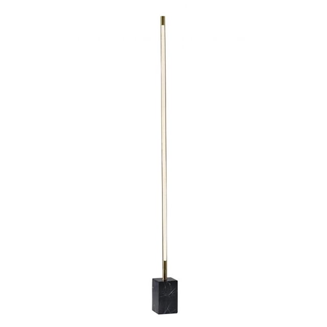 Lave-mur en Laiton Marbre 4.5 Pouces X 7 Pouces X 65 Pouces LED