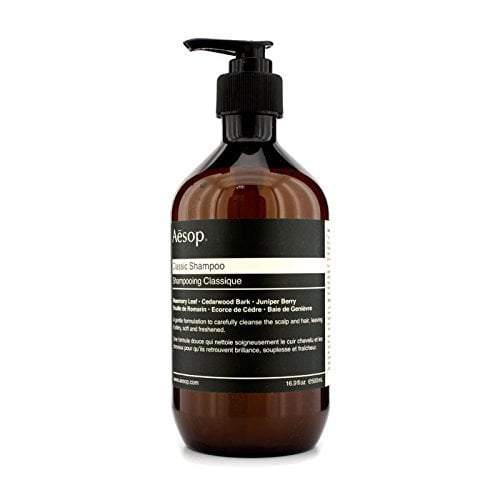 Aesop Classic Shampoo Hair Types 500ml/16.9oz,, 16.9 Ounce - Walmart.com
