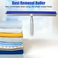 thumbnail image 4 of Silicone Static Roller Lint Remover Tool Efficient Cleaner for Clean Room Workers Blue, 4 of 7