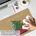 thumbnail image 4 of Washable Mouse Pad,Funny Christmas Snowman Rectangle Non-Slip Rubber Base Mousepad for Laptop Office Mouse Mat for Gaming Wireless Mouse (31.5x11.8in), 4 of 7