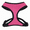 Pink, variant on Casual Canine Mesh Dog Harness Vest PURPLE SMALL