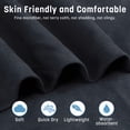 thumbnail image 6 of Tirrinia Surf Poncho Changing Robe with Hood, Absorbent Quick Dry Microfiber Wetsuit Changing Towel with Pocket for Surfing Men Women, 6 of 8