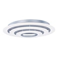 thumbnail image 1 of Saturne II Conduit 32 Po Argent Mat Montage Plafonnier, 1 of 1