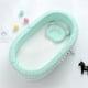 thumbnail image 4 of Almohadilla de diafragma para cuna de bebé, desmontable y lavable, plegable, portátil, cama de diafragma biónico, 4 of 4