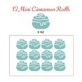 thumbnail image 2 of Gourmet Classic Buttercream Cinnamon Rolls-Dozen (6 oz) Rolls, 2 of 3