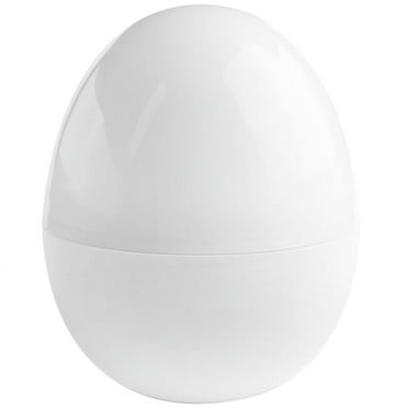Egg Pod - Microwave Boiler Cooker Steamer Perfectly Eggs and Detaches the Shell