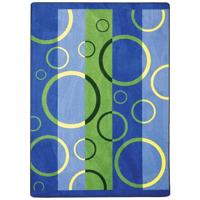 Joy Carpets 1641G-02 10 ft. 9 in. x 13 ft. 2 in. Under Water Summer Solstice... by Joy Carpets