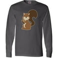 thumbnail image 3 of Inktastic Squirrel Long Sleeve T-Shirt, 3 of 5