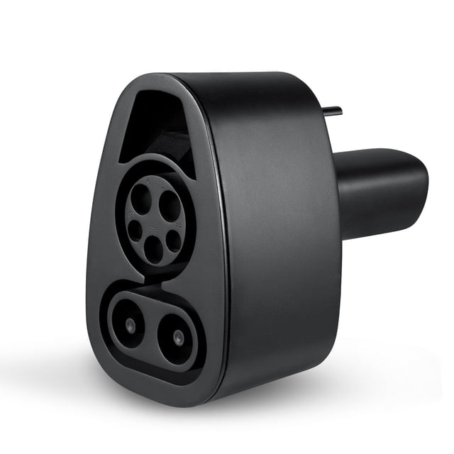 Adaptador Lectron CCS a Tesla 500 A 500 V CC de carga rápida