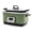Sage Green, variant on GreenPan 6-Quart, 14-in-1 Slow Cooker, Family Size, Ceramic Nonstick, Dishwasher Safe Parts, Black