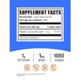 thumbnail image 2 of Suplemento de vitamina C BulkSupplements.com Ácido ascórbico 1 kg, 2 of 6