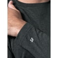 thumbnail image 5 of Russell Men's Long Sleeve Core Jersey Active T-Shirt, Sizes S-5XL, 5 of 8