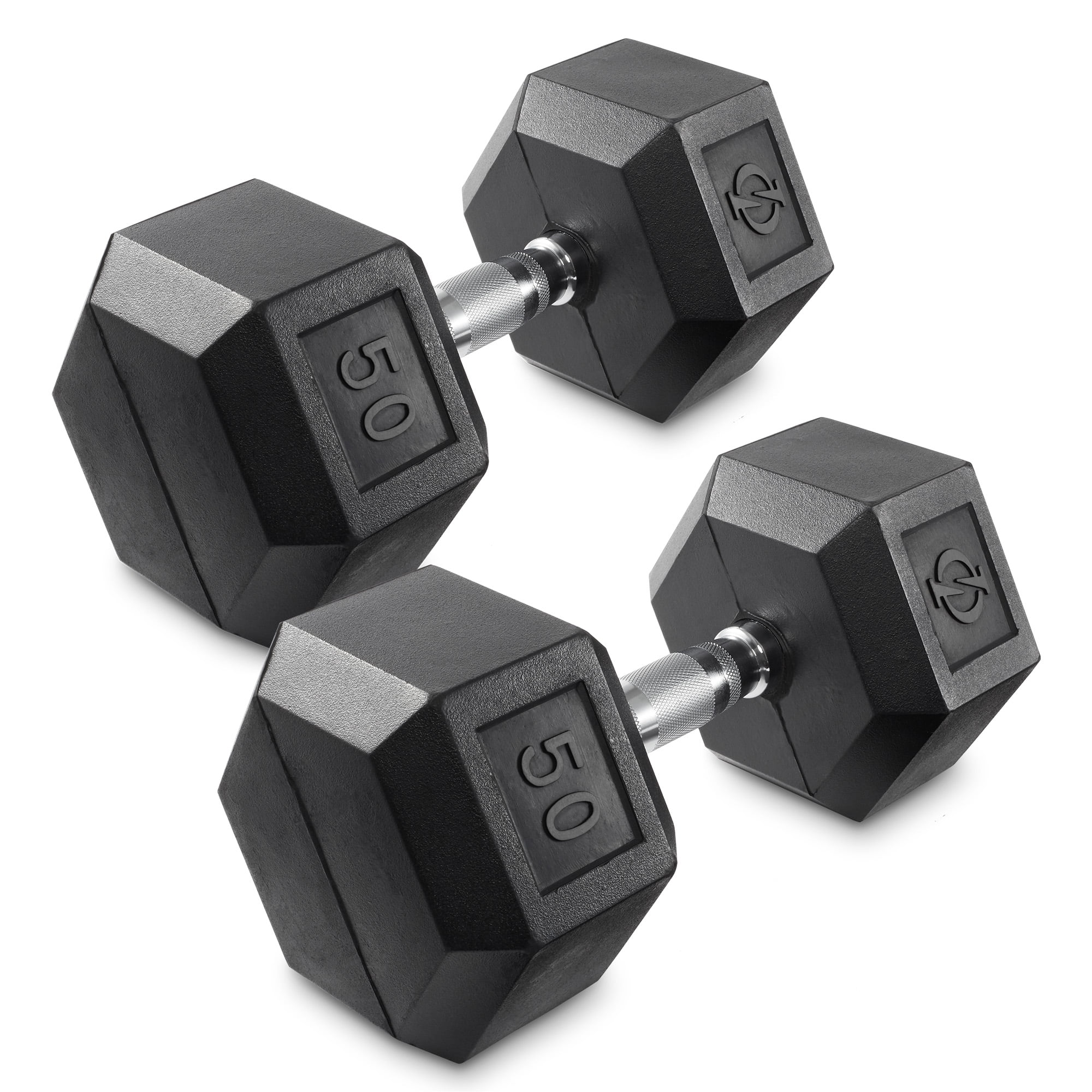 12lb Dumbbells Rubber Coated Hex Pair 24lbs Total Hand Weights 