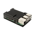 thumbnail image 2 of Para Raspberry Pi 3 Modelo B B+ Carcasa Aleación Aluminio Sin Ventilador Refrigeración, 2 of 2