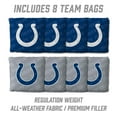 thumbnail image 4 of YouTheFan NFL Indianapolis Colts 2x4 Slogan Series Cornhole, 4 of 6