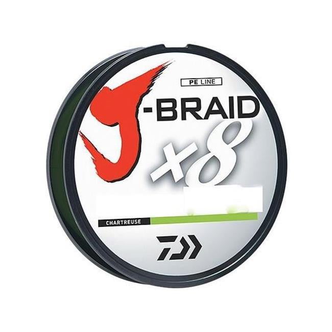 Daiwa JB4U10-150FY 150 Yards x 0.17 mm J-Braid x4 Braided