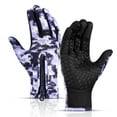 thumbnail image 1 of Cremallera Guantes de invierno para correr para hombres Mujeres Calentadores térmicos de manos Guant Abanopi Guantes, 1 of 7
