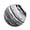 black and white, variant on 10Pcs/pack Rainbow Colored Soft Sponge Training Chipping Balls Elastic Training Balls Practice Training Golf Balls