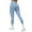 Light Blue, variant on Womens Leggings Butt Lifting High Waist Workout Gym Yoga Pants Sport Active Leggings Athletic Outdoor Tummy Control quick-dry Workout Leggings Wine XL